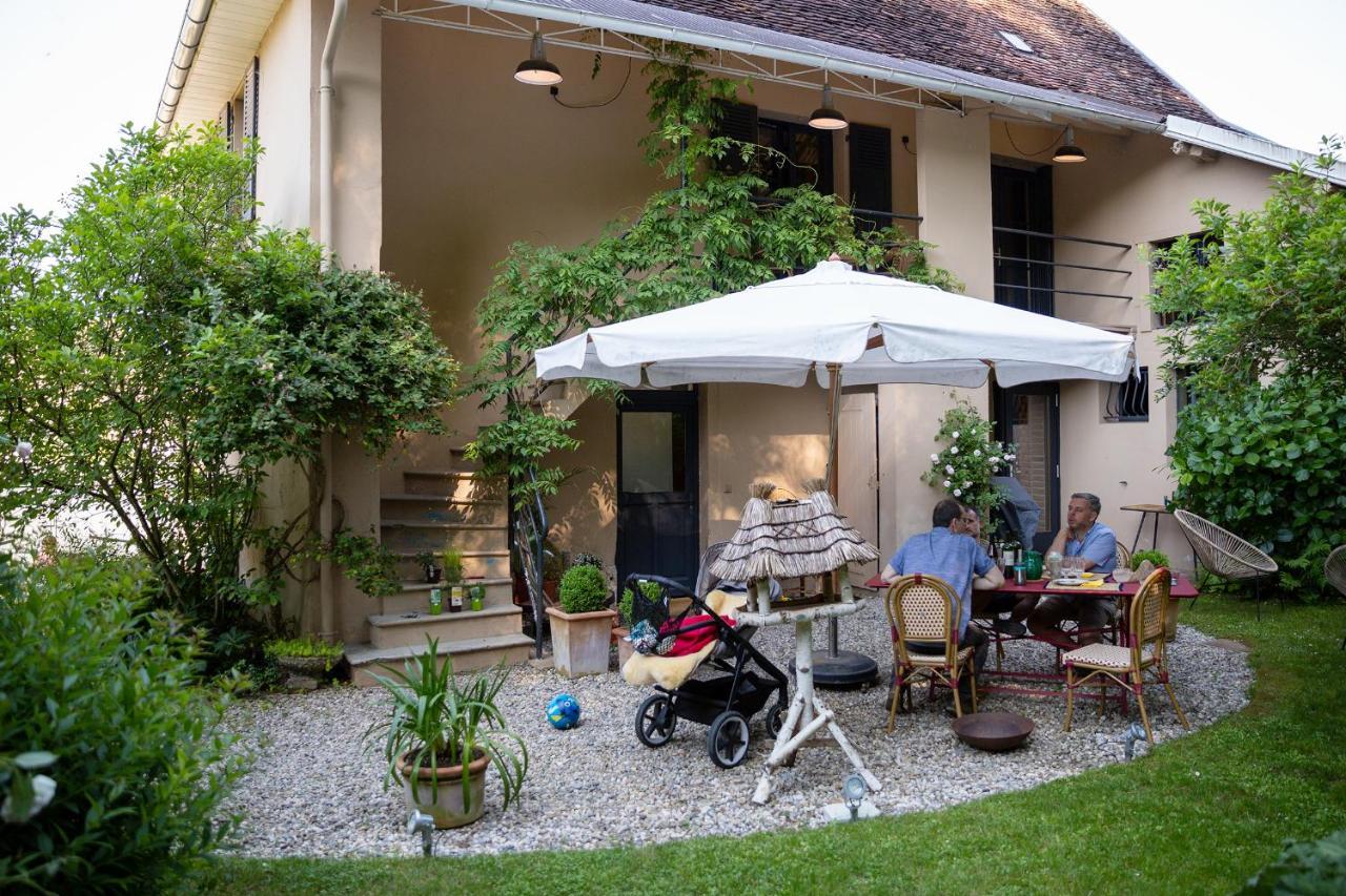 Cote Jardin, Chambres D'Hotes B&B Le Pont-de-Beauvoisin Eksteriør billede