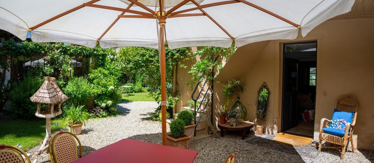 Cote Jardin, Chambres D'Hotes B&B Le Pont-de-Beauvoisin Eksteriør billede