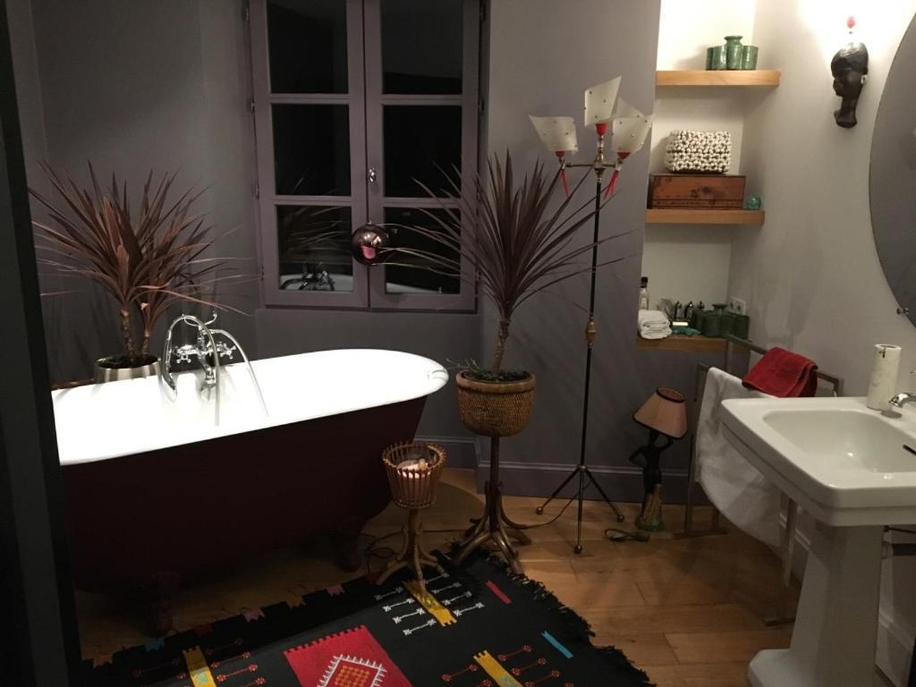 Cote Jardin, Chambres D'Hotes B&B Le Pont-de-Beauvoisin Eksteriør billede