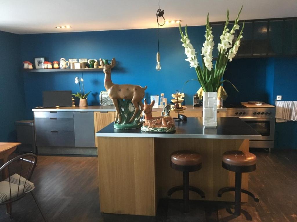 Cote Jardin, Chambres D'Hotes B&B Le Pont-de-Beauvoisin Eksteriør billede